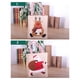 thumbnail image 3 of Kearding Bolso de tela de Navidad con asa de dibujos animados Claus muñeco de nieve Elk bolsa de dulces suministros interior al aire libre Alce, 3 of 6