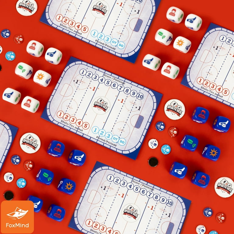 FoxMind Games: Sports Dice, Baseball, Roll it out of the Park