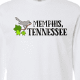 thumbnail image 4 of Inktastic Memphis, Tennessee Mockingbird Long Sleeve T-Shirt, 4 of 5