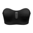 thumbnail image 1 of Brasier Tela de Mantequilla Sujetadores sin Tirantes de Talla Grande para Mujer, sin Aros de Acero Extra Grande, 1 of 4