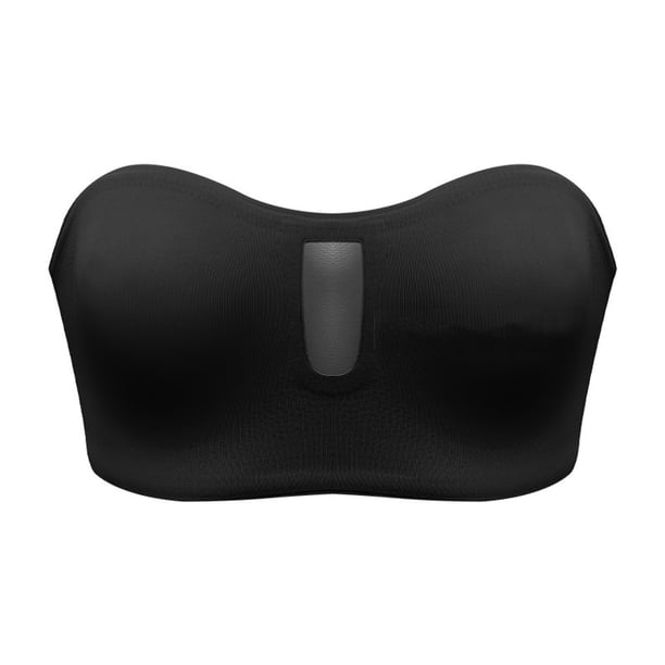 Brasier Mujer Sujetadores sin Tirantes de Talla Grande para Mujer, sin Aros de Acero Grande