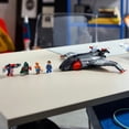 thumbnail image 6 of LEGO Marvel Avengers: Doomsday Quinjet - Building Toy for Boys & Girls, Ages 9+ - Super Hero Marvel Toys for Kids - Includes Movie Character Minifigures - Gift for Fans - 76347, 6 of 6
