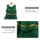 thumbnail image 2 of Sombrero y vestido de árbol de Navidad Disfraces de espectáculo de dibujos animados para niños Disfraz de actuación de Halloween para niños y niñas Tamaño 110 CM, 2 of 6
