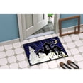 thumbnail image 2 of The Gang's All Here Ghosts Halloween Door Mat, 2 of 4