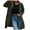 Green, variant on Women's Windproof Jacket Lightweight Raincoat Outerwear Water- Soft Thermal Winter Coat for Comfortable Outdoor Activities