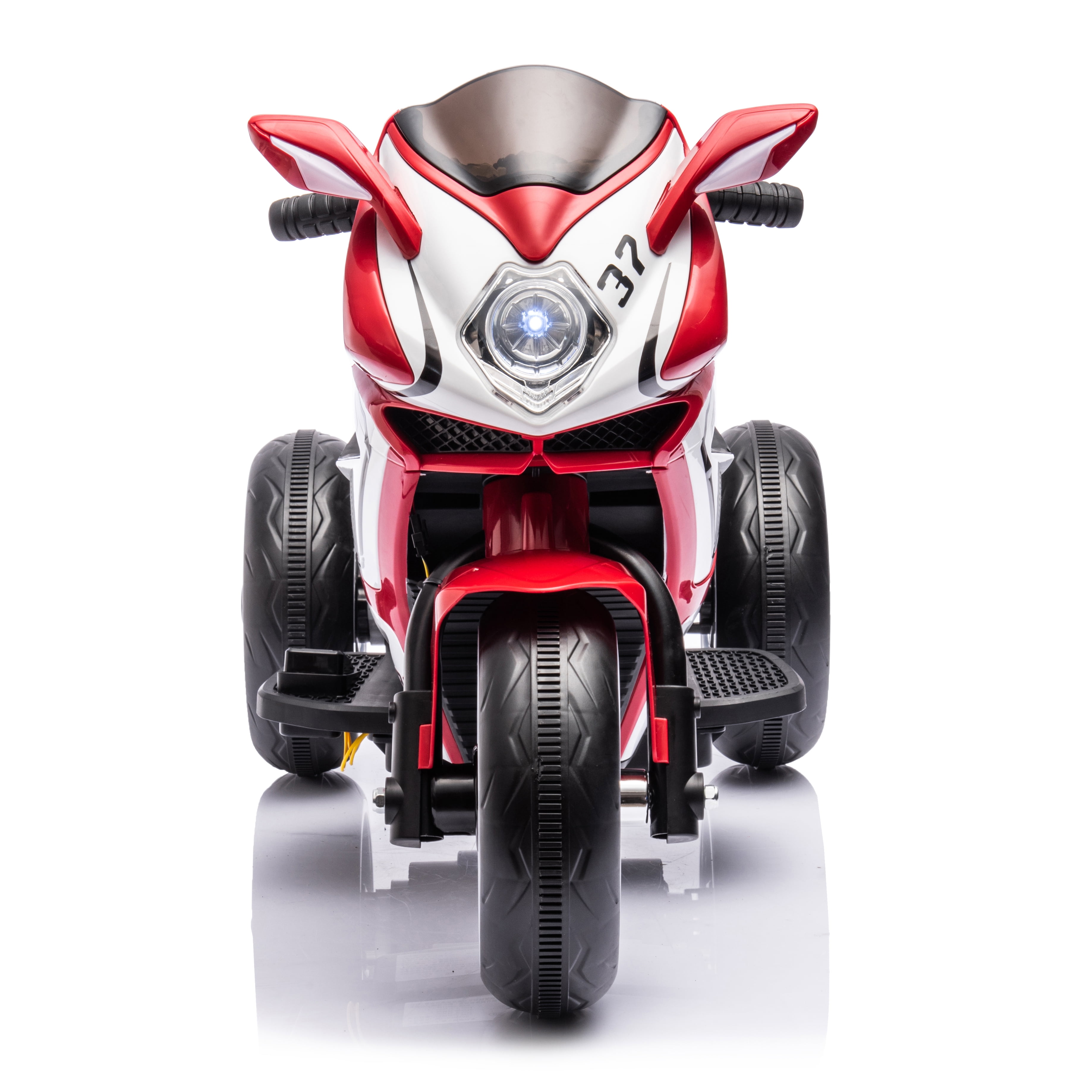 TAMCO Electric Motorcycle Ride On Toy with Lighting Wheels for Kids 3-4 Years Old 66 lb Max Weight