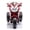 Red+Plastic+Under 50 Lbs, variant on LHSHID 6V Battery-Powered family Motorcycle, Electric Motorbike Toy for family Ages 3-4