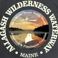 thumbnail image 3 of CafePress - Allagash Wilderness Waterway Long Sleeve T Shirt - Long Sleeve Dark T-Shirt, 3 of 4
