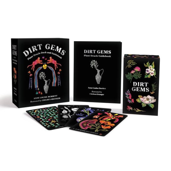Pre-Owned Dirt Gems : Plant Oracle Deck and Guidebook (Cards)