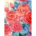 thumbnail image 1 of Carolines Treasures IBD0251GF Roses Flag Garden Size, 1 of 3