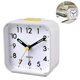 thumbnail image 2 of SAILING Reloj despertador analógico silencioso sin tictac, despertador suave, pitidos, 2 of 5