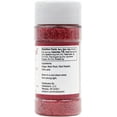 thumbnail image 3 of Hobbyland All Natural Sanding Sugar (Fuchsia Sugar, 4 oz) Handcrafted Color with Natural Food Coloring, 3 of 5