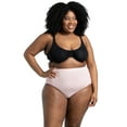 thumbnail image 3 of Fit for Me by Fruit of the Loom Women's Plus Size Cotton Stretch Brief Underwear, 6-Pack, 3 of 11