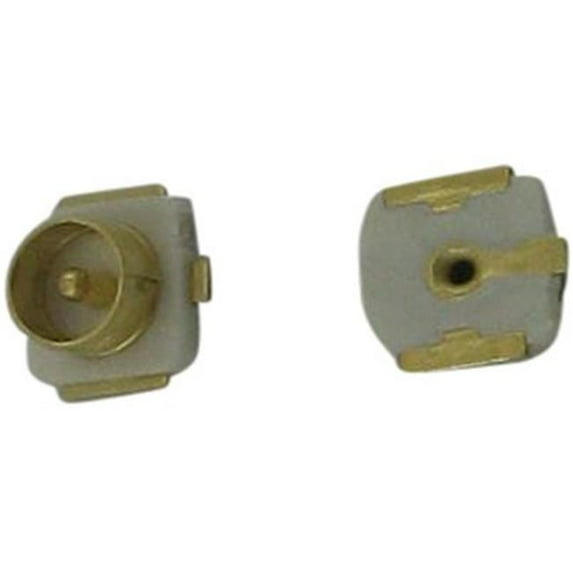 Super Power Supply 010-SPS-13453 Male Power Jack DC Plug Solder Tip Adapter, Pack - 50