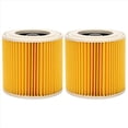 thumbnail image 3 of 2 Pcs Cartridge Filter for Karcher Vacuum Cleaner WD3 Premium, 3 of 5