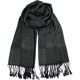 thumbnail image 1 of wonima44 Two Tone Silky Paisley Pashmina Shawl Wraps for Women Jacquard Pashminas Wrap Rave Scarf Soft, 1 of 1