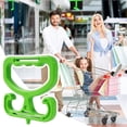 thumbnail image 2 of WWW Clearance Sale Hooks Grocery Bag Grocery Bag Bag Holder Handle Each Handle Holds Labor Saving Bag Plastic Bag Holder Multifunctional Backpack Anti Pinch Handle For Bag, 2 of 6