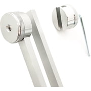 Otto 128 hz Tuning Fork Medical Weighted Biosonics Tuning Forks for Healing 128 hertz Sonic Slider Diapason Medical Tuning Fork C128 F Sharp Tuning Fork 128HZ
