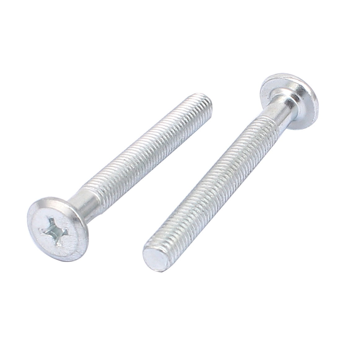 M8 x 65mm Metric Phillips Flat Head Countersunk Bolt Machine Screw 5 Pcs