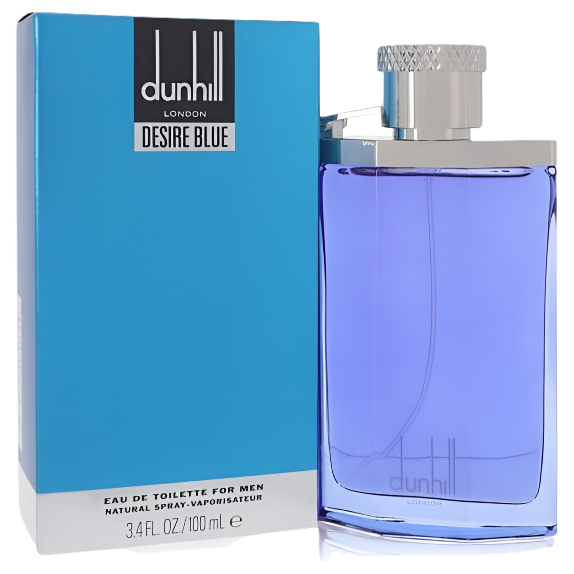 Alfred Dunhill Desire Blue Eau De Toilette, Cologne for Men, 3.4 Oz