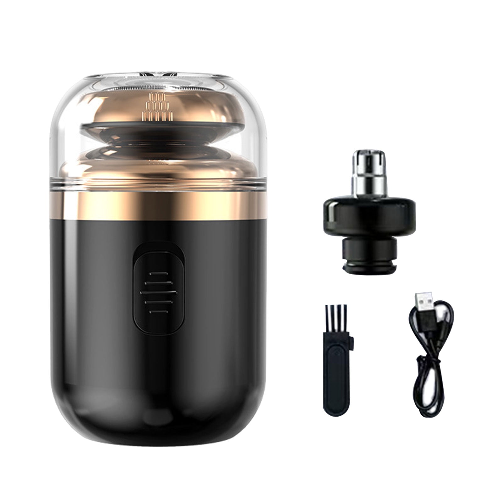 Lightweight And Compact Electric Shaver For Men – Easy Carry For Business Trips Mini Electric Shaver Efficient Shaving With Multifunctional Electric Shaver For Men Mini Electric Shaver Portable Beard