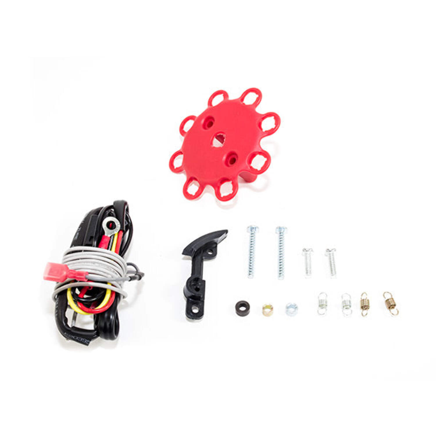 Pro Series Ready to Run Distributor for Ford FE V8 - Red