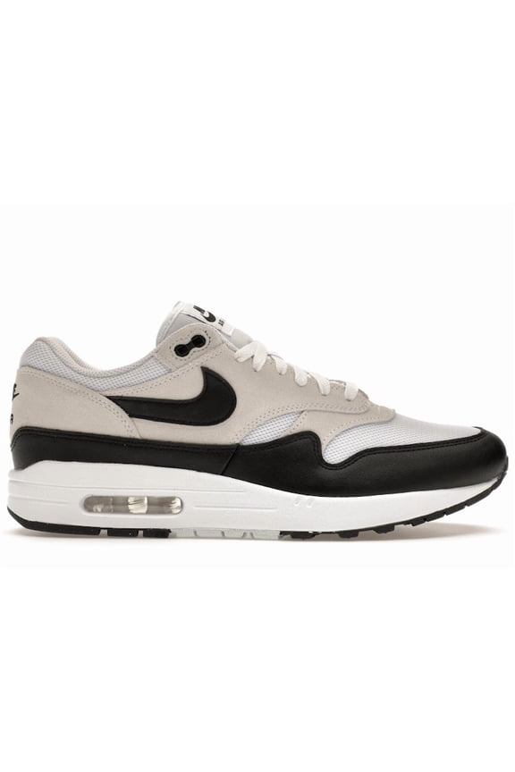 Men's Air Max 1 Essential Summit White Black Running Shoes, from StockX
