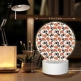 thumbnail image 6 of Balery Sushi Roll Pattern Acrylic Night Light Gift with 3 Color ModesTouch-Sensitive LED Lamp Perfect Gift for Mother's Day, Birthday, or Christmas, 6 of 9