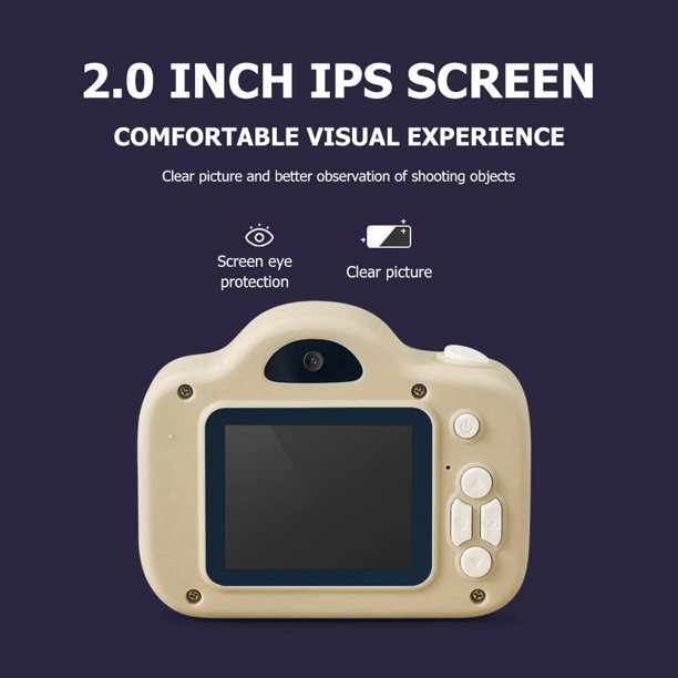 Cámara Digital Mini videocámara de juguete multifuncional videocámara portátil para regalos de fiesta para niños