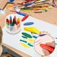 thumbnail image 4 of Oficina y papelería Las manos de los niños no se ensucian con crayones de plástico Papelería Pintura Lápices de colores Grafiti Pasteles al óleo Crayón Crayón, 4 of 5
