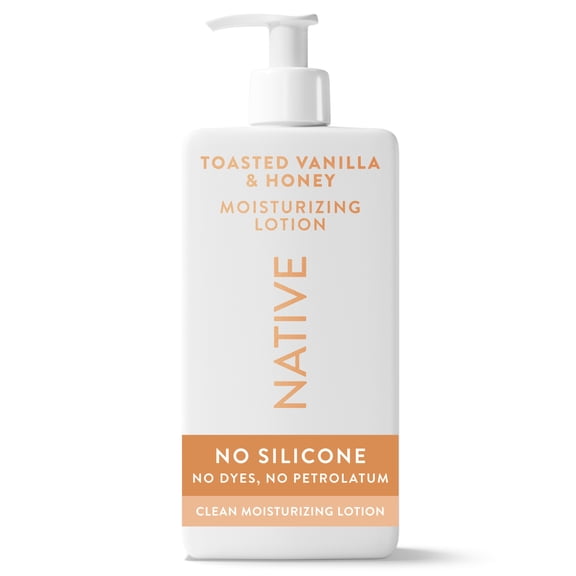 Native Moisturizing Body Lotion, Toasted Vanilla & Honey, for Women & Men, 16.5 fl oz