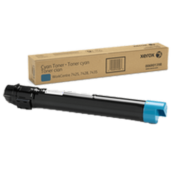 Cartouche de Toner Laser Cyan XEROX 006R01398 pour XEROX WorkCentre 7435RBX