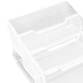 thumbnail image 5 of Plastic 3-layer Design Clear Name Business ID Card Stand Holder Case Box, 5 of 5
