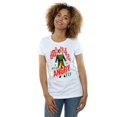thumbnail image 2 of Elf Womens Angry Elf Cotton T-Shirt, 2 of 5