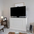 thumbnail image 6 of The Elevate 72015 White Smart TV Lift Cabinet for 50" Flat Screen TVs, 6 of 15