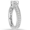 thumbnail image 3 of Pompeii 2Ct Lab Grown Diamond Engagement Ring 14K White Gold (GH,VS2-SI1), 3 of 4