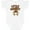 AA-White, variant on Inktastic Little Monkey Boys or Girls Baby Bodysuit