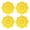 Yellow, variant on Lerpwige 4PCS Urinal Deodorizer Mats Anti Scented for Bathroom Urinals