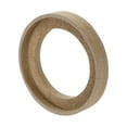 thumbnail image 5 of Unique Bargains 4 Pcs Universal 3.5 Inch Speaker Subwoofer Mounting Spacer Rings Solid Wood Beige, 5 of 6