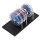 thumbnail image 5 of Modelo De Turbina De Vapor Experimental, Aleación De Aluminio Modelo De Turbina De Vapor Multietapa Para Presentaciones En El Aula ANGGREK Otros, 5 of 8