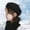 Black, variant on BXJX Girls Beret Hats, Fall Winter Casual Soft Warm Kids Casual Hats Pink Size 2 T