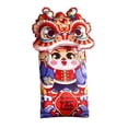 thumbnail image 5 of BLESIYA Chinese Lunar Year Red Envelopes Lucky Money for Festival Wedding Graduation Open Eyes 13x22cm, 5 of 8