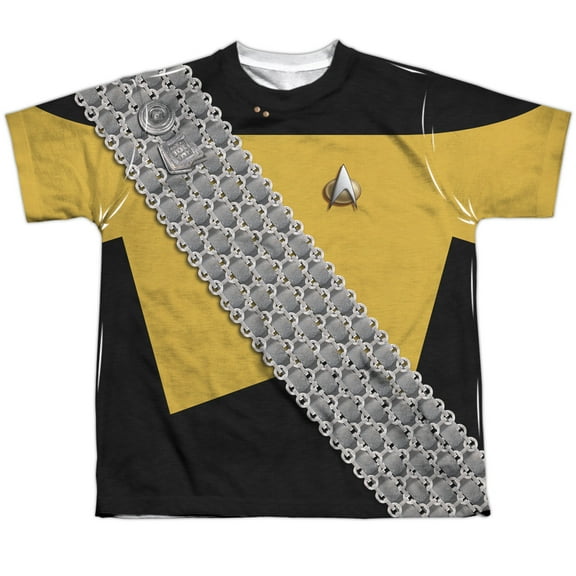 Star Trek - Worf Uniform - Youth Short Sleeve Shirt - X-Large