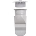 thumbnail image 2 of Desagüe de piso de silicona gris de 3 piezas, desagüe de piso de ducha de silicona, desagüe de piso antiobstrucción, gran apertura, a prueba de olores, para cocina, baño, inodoro, 2 of 5