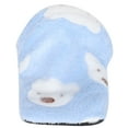 thumbnail image 4 of Pet Bed, Pet Winter Warm House, Mini Comfortable Machine Washable Hamster For Pet Bed Blue S, 4 of 8