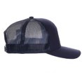 thumbnail image 6 of Panama Jack Saltwater Fish Baseball Cap - Mesh Back, Lightweight, 3" Wide Bill Brim, Snap Back, 6 of 9