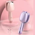 thumbnail image 1 of Fiudx Rizador de Pelo con Temperatura Ajustable, Tecnología de Iones Negativos, Calentamiento Rápido para Todo Tipo de Cabello, Rizos Sin Frizz, Ideal para Casa o de Viaje, Regalo Perfecto para Mujer, 1 of 7