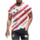 thumbnail image 2 of Tops para hombre, blusas y camisas de cuello redondo y manga corta para hombre, blusas de cuello redondo y manga corta con estampado canadiense para hombre, blusa de poliéster para hombre., 2 of 5