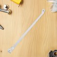 thumbnail image 4 of WORGEOUS 1 Set Rv Shelf Bracket Metal Wire Shelf Support Shelf Hardware Accessory Wire Shelf Bracket Shelf Support Wire Shelf End Bracket Wall-Mounted Shelf Hardware, 4 of 8