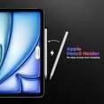thumbnail image 4 of Magic Keyboard Compatible Case for iPad Air 11 5th Gen/4th, iPad Pro 11 4th Gen/3rd/2ed/1st, Slim Magnetic Cover with Pencil Holder for iPad Air 11/ iPad Pro 11 [Keyboard Not Included] -Black, 4 of 6